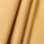 Mustard Cotton Shirt Fabric