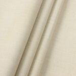 Beige Cotton Shirt Fabric
