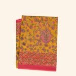 Mustard Meena Cotton Saree