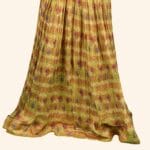 Mustard Yellow Long Frock - Image 3