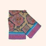 Mustard Yellow Mangalagiri Fancy Saree