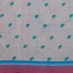 Mustard Yellow Mangalagiri Fancy Saree - Image 4