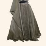Olive Green Crop Top - Image 3