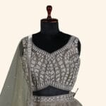 Olive Green Crop Top - Image 4