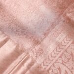 Peach Kanchipuram Saree - Image 5