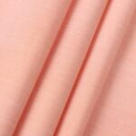 Peach Cotton Shirt Fabric