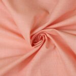 Peach Cotton Shirt Fabric - Image 2
