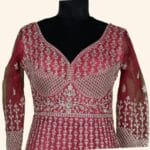 Pink Long Frock - Image 2