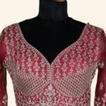 Pink Long Frock - Image 4