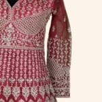 Pink Long Frock - Image 5