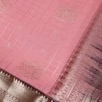 Pink  Vintage Kanchi Pattu Saree - Image 5