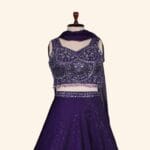 Purple Crop Top - Image 2