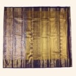Purple Kanchipuram Saree - Image 2