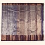 Purple Kanchipuram Saree - Image 2