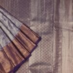 Purple Kanchipuram Saree - Image 3