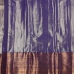 Purple Kanchipuram Saree - Image 4