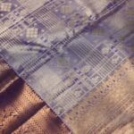 Purple Kanchipuram Saree - Image 5