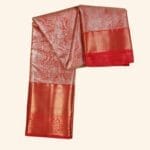 Red Kanchipuram Saree