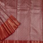 Red Kanchipuram Saree - Image 3