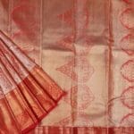 Red Kanchipuram Saree - Image 3