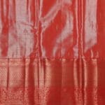 Red Kanchipuram Saree - Image 4
