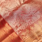 Red Kanchipuram Saree - Image 5