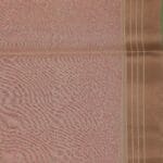 Red Chanderi Cotton Saree - Image 4