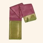 Rose Pink Vintage Kanchi Pattu Saree