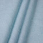 Sky Blue Linen Shirt Fabric