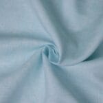 Sky Blue Linen Shirt Fabric - Image 2