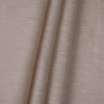 Peach Linen Shirt Fabric