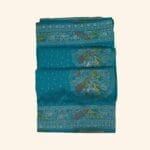 Teal Warm Silk Saree