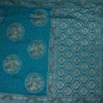 Teal Warm Silk Saree - Image 3