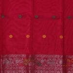 Teal Warm Silk Saree - Image 4