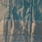 Blue Kanchipuram Saree - Image 4