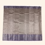 White Kanchipuram Saree - Image 2