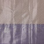 White Kanchipuram Saree - Image 4