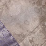 White Kanchipuram Saree - Image 5