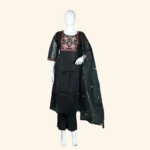 BALCK KURTI SET (1)