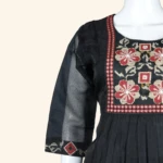 BALCK KURTI SET (4)