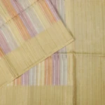 Beige Tussar Fancy Saree (2)