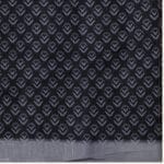Black and White Lenin Fancy Saree - Image 4
