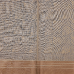 Blue Chanderi Cotton Saree - Image 4
