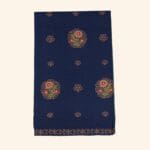Blue Cotton Saree