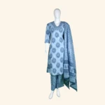 BLUE KURTI SET (1)