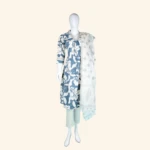 BLUE KURTI SET (1)