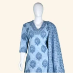 BLUE KURTI SET (2)