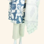 BLUE KURTI SET (3)