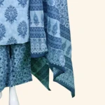 BLUE KURTI SET (5)