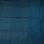 Blue Tussar Fancy Saree (3)